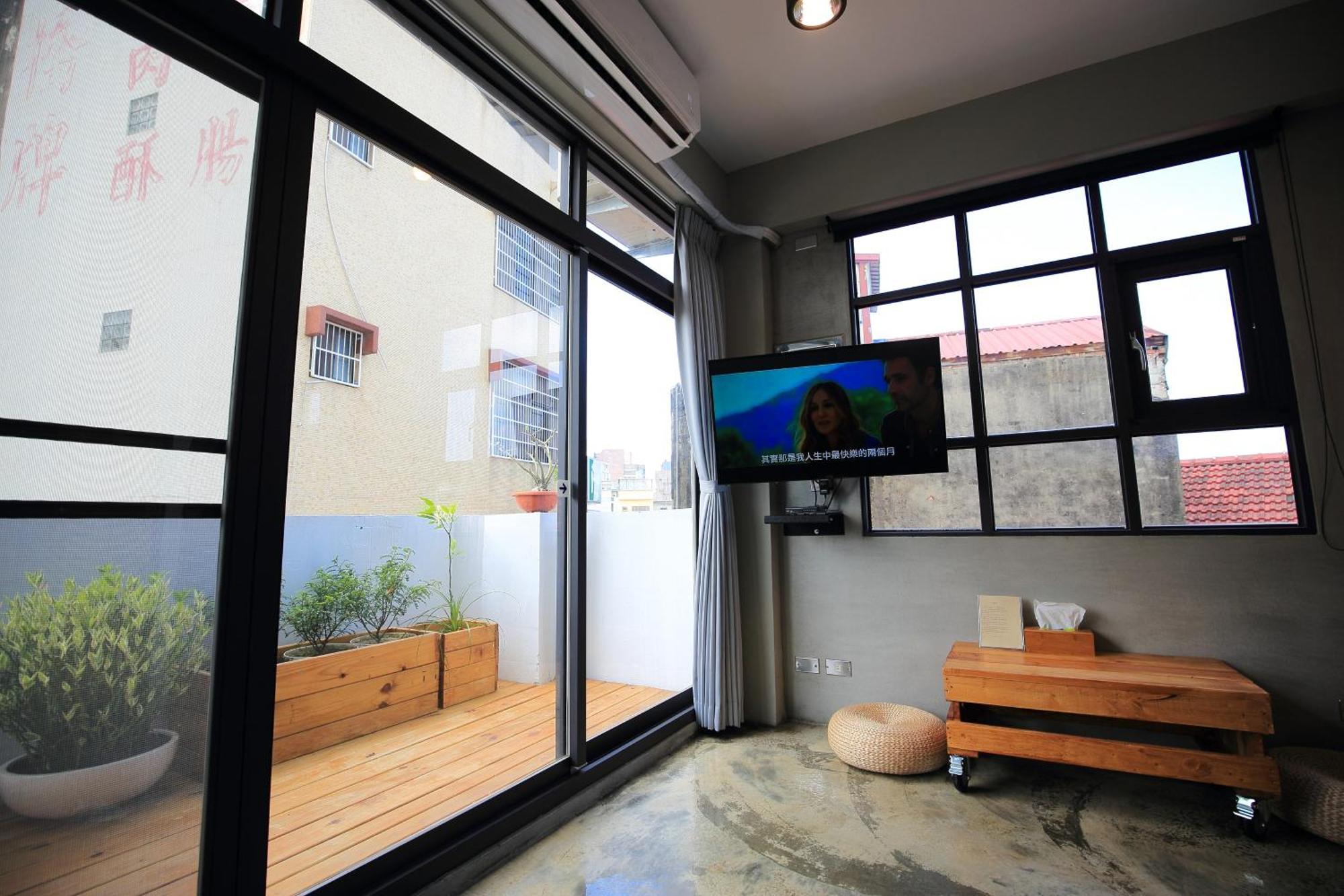 It'S 一起 旅店 Apartment Tainan Exterior photo