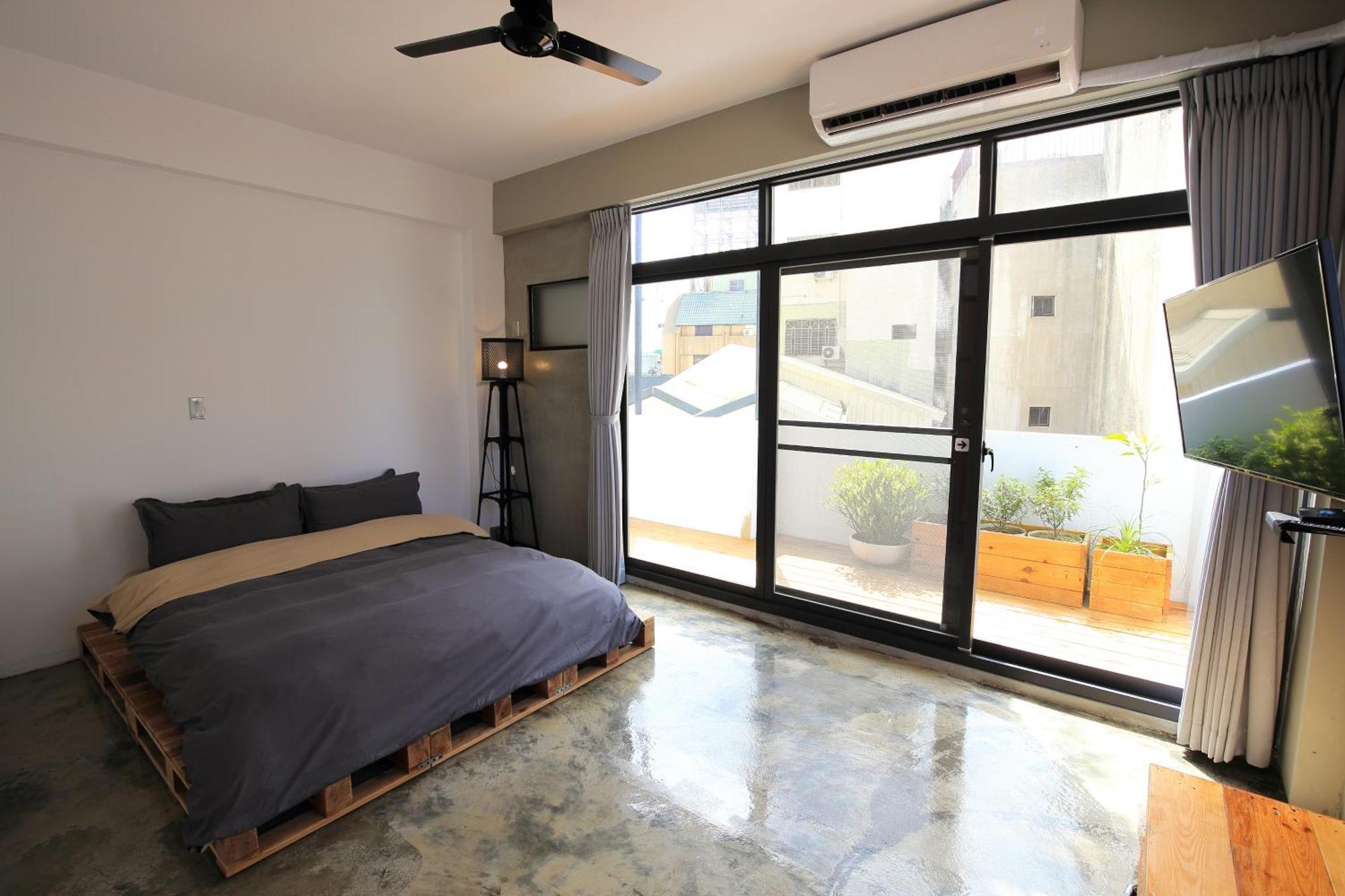 It'S 一起 旅店 Apartment Tainan Exterior photo