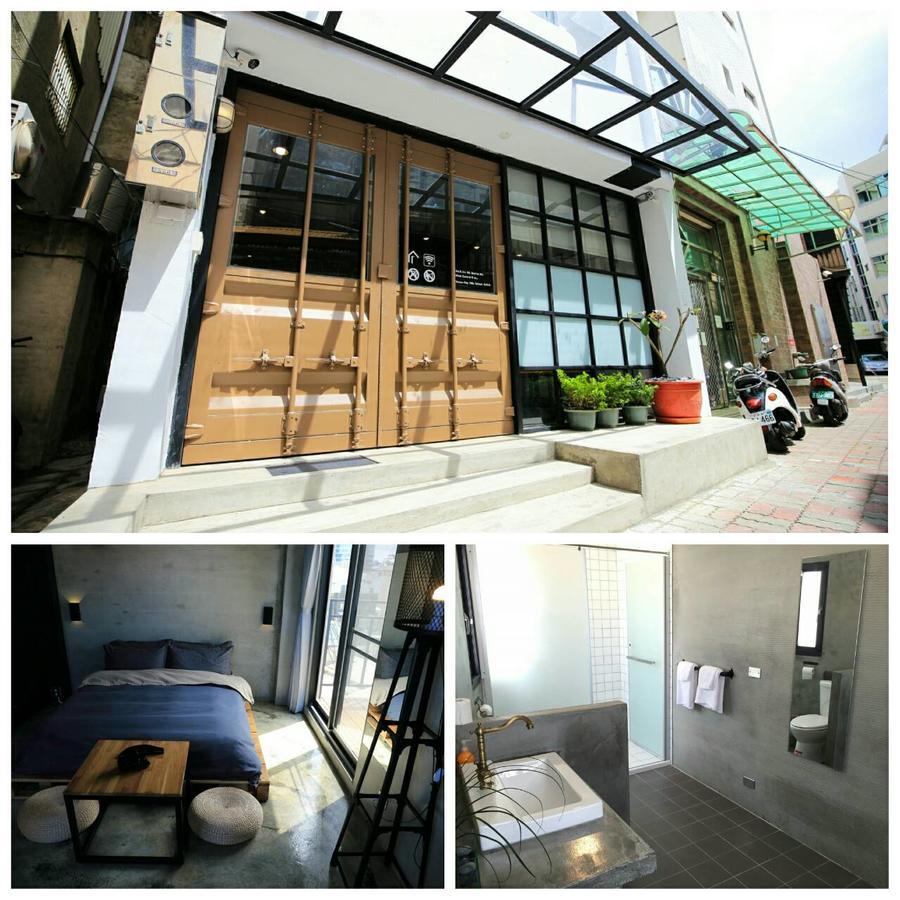 It'S 一起 旅店 Apartment Tainan Exterior photo